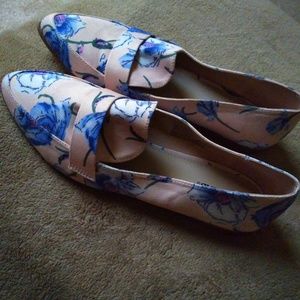 Floral Casual Shoes